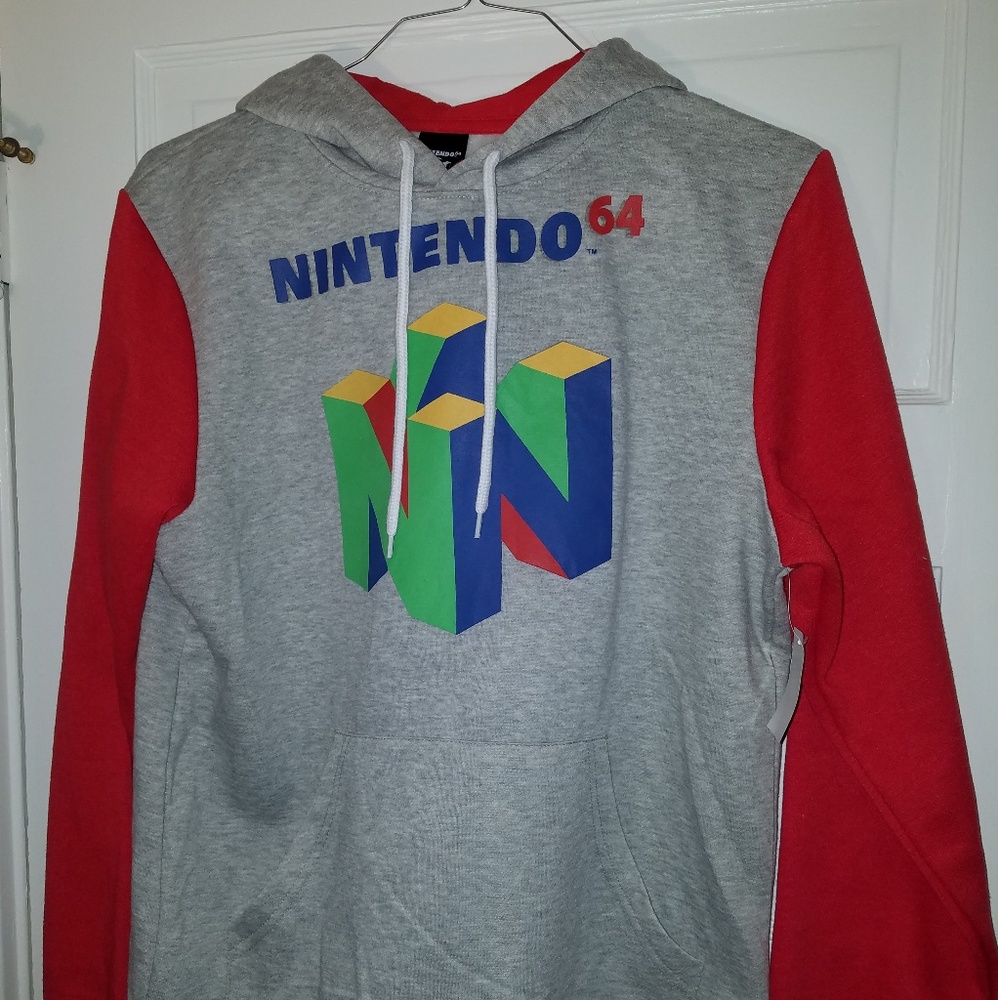 Nintendo 64 sweatshirt